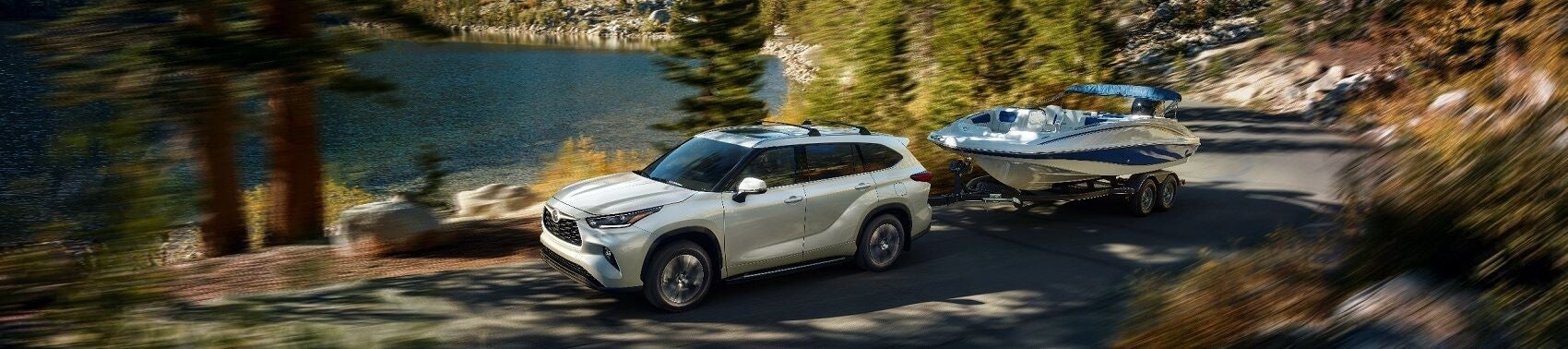 Toyota Highlander Towing