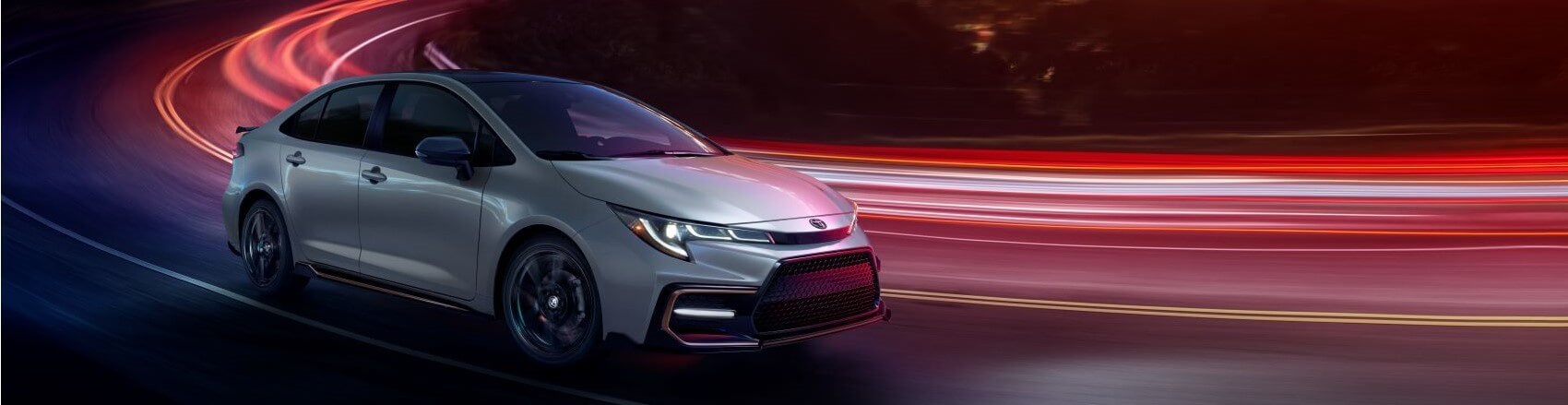 2022 Toyota Corolla Driving in the City