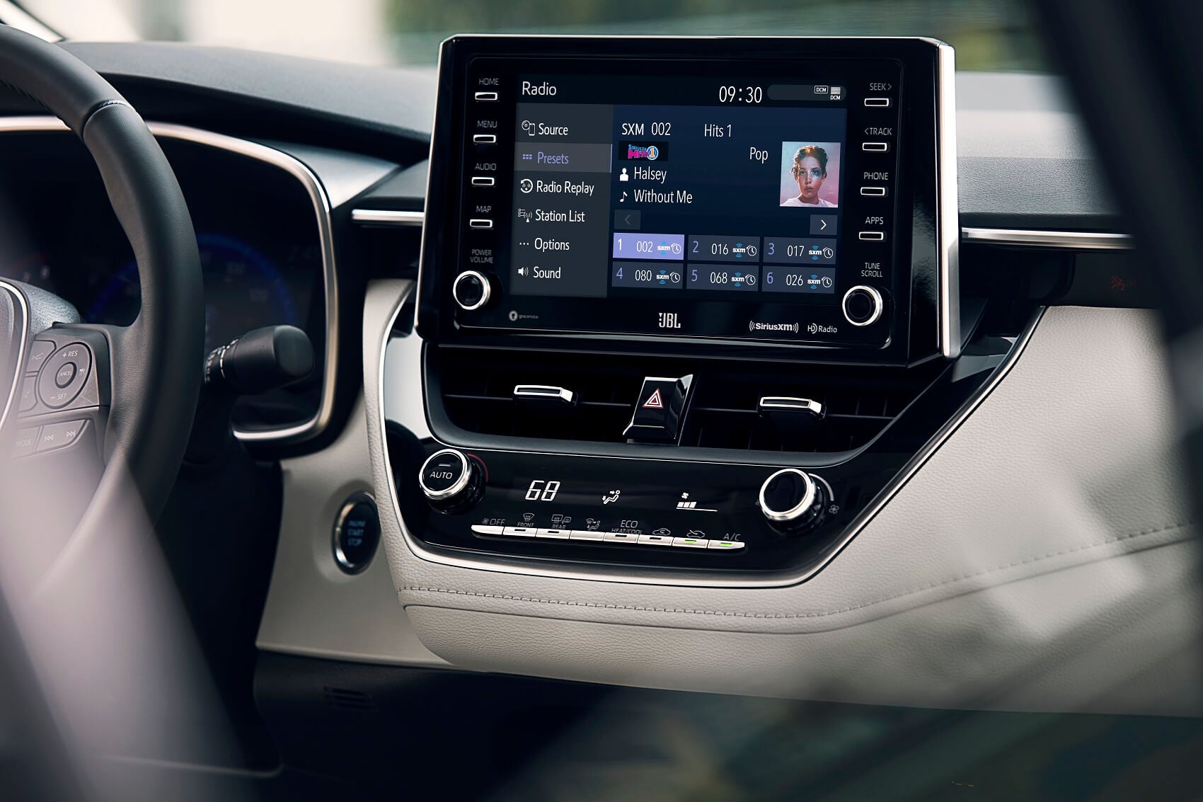 2022 Toyota Corolla Interior Screen