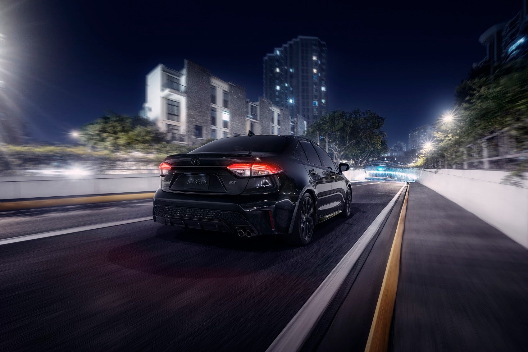 2022 Toyota Corolla Rear