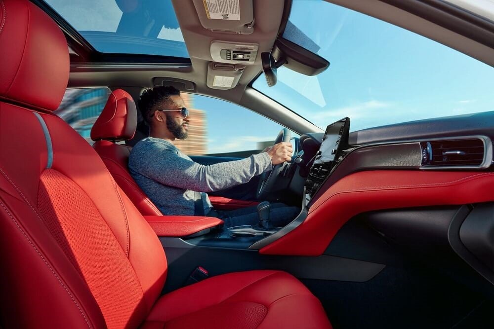 2022 Toyota Camry Safety Technology