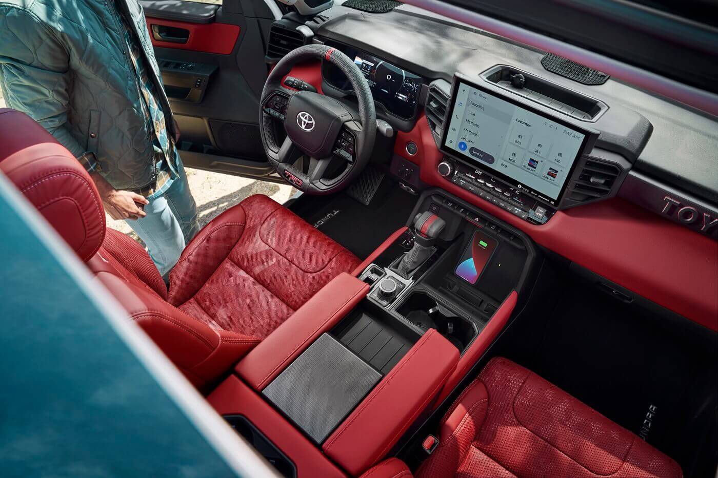 Toyota Tacoma vs Toyota Tundra: Safety Technology