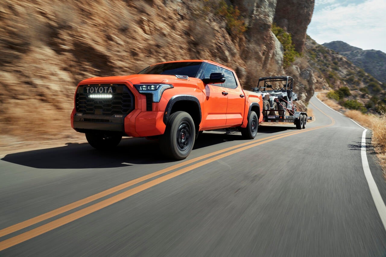 Toyota Tacoma and Tundra Towing Capacity