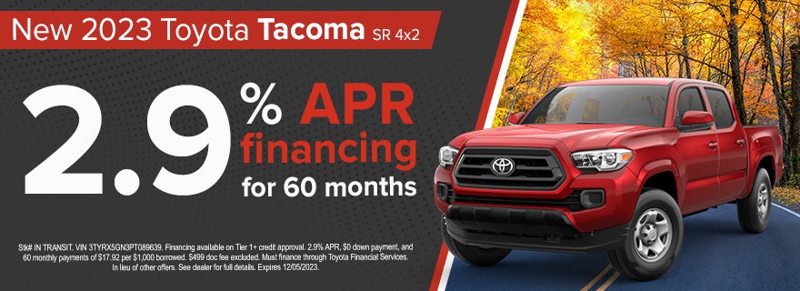 Toyota Dealership near Chapmanville WV | Thornhill Toyota