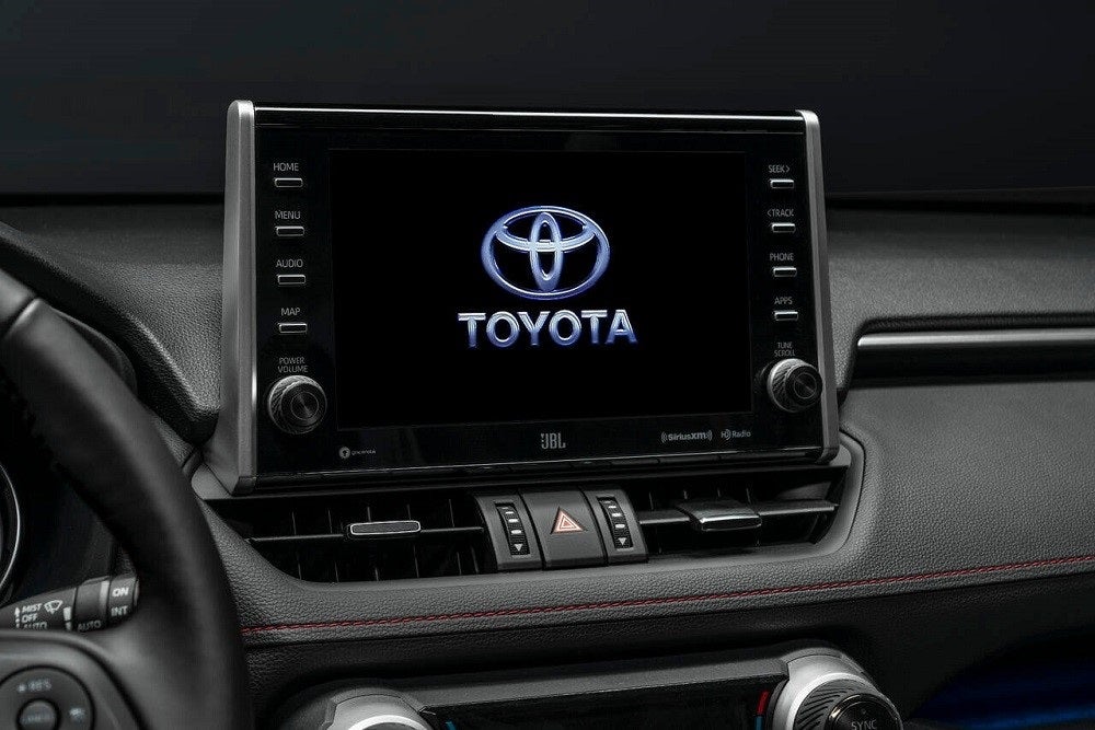 2021 Toyota Camry Technology