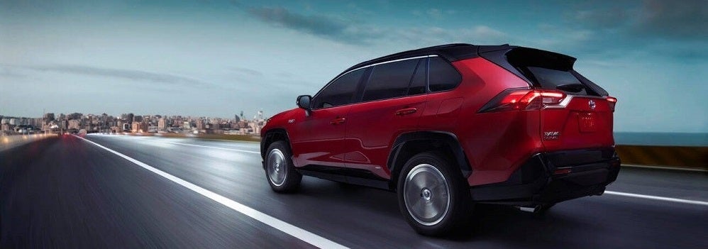 2021 Toyota RAV4 Interior Specs