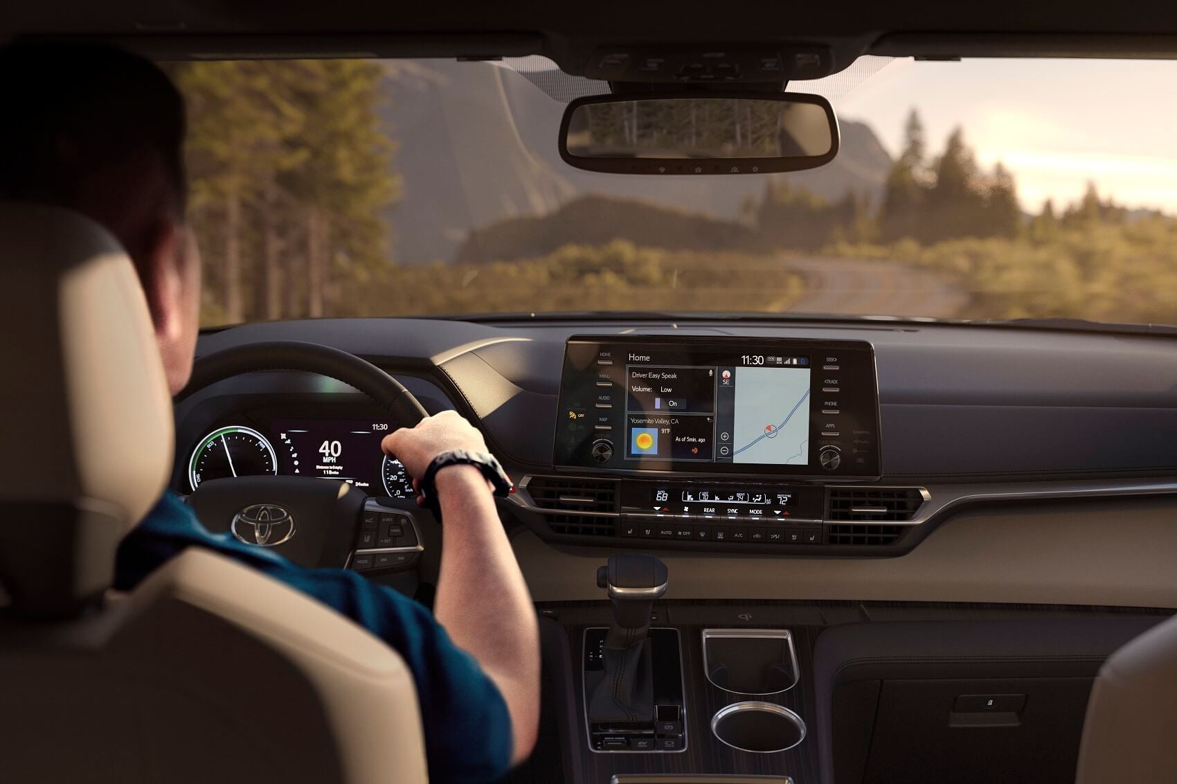 Toyota Sienna Interior