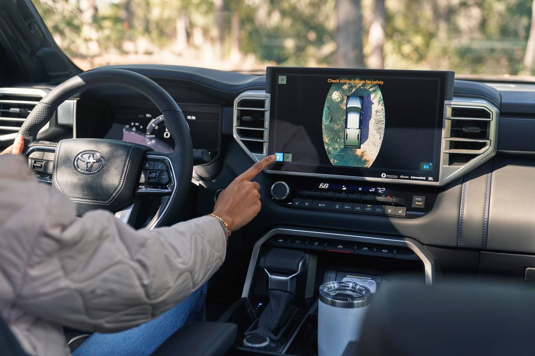 Toyota Tundra Technology