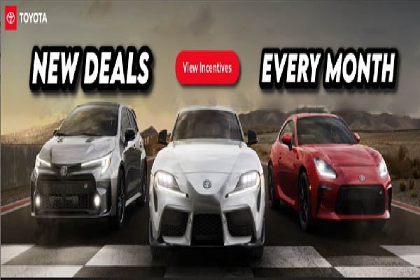 Thornhill Toyota - New Deals Every Month